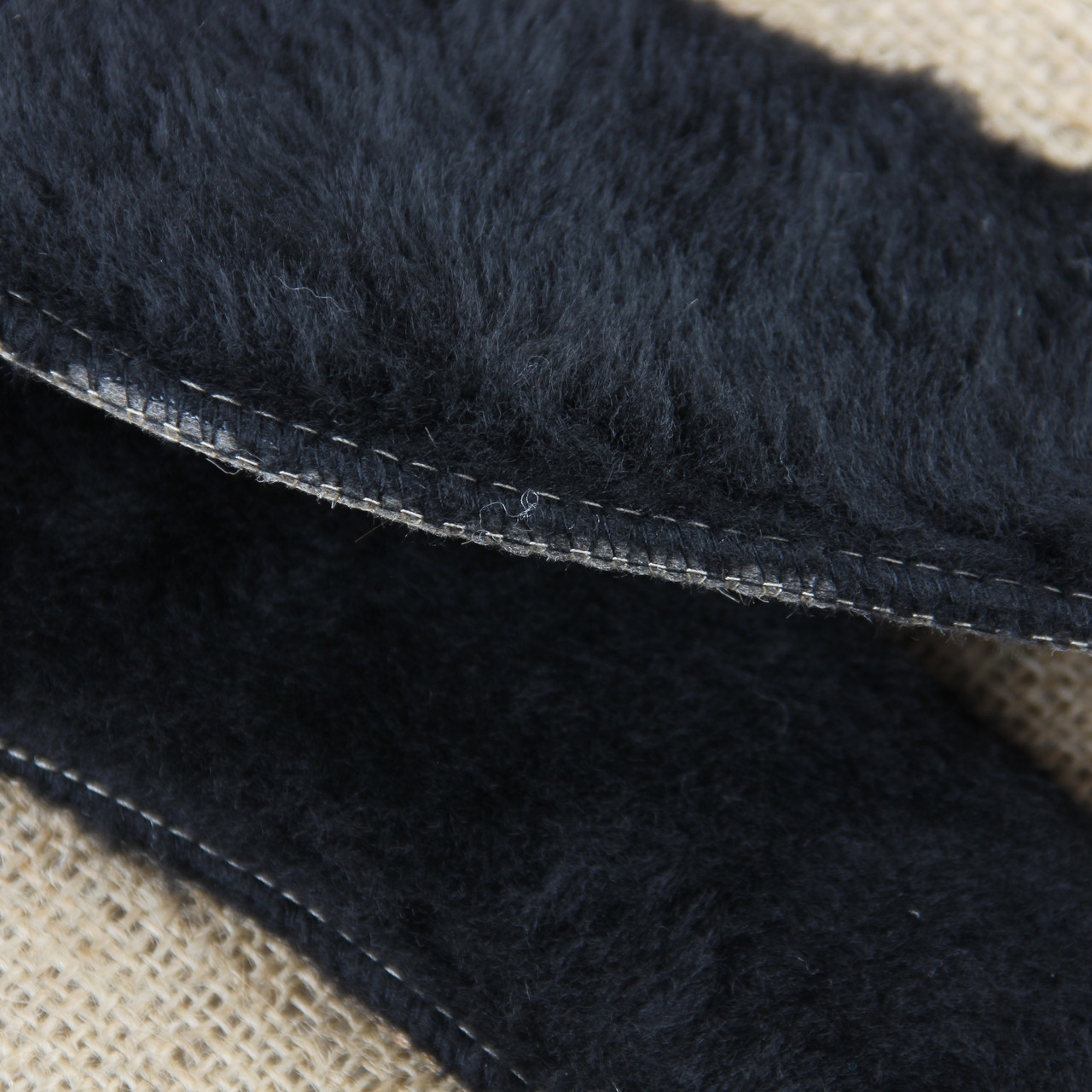 Меховые стельки для обуви зимние мутон на войлоке 43 размер (28 см) - фото 6 - id-p1713713528