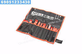 Знімач внутр. оббивки автомобіля в плахті, набір 11 шт. (VOREL)