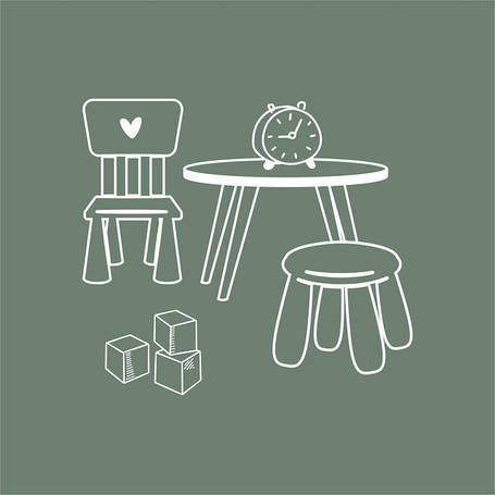 Дитячі столи та стільці