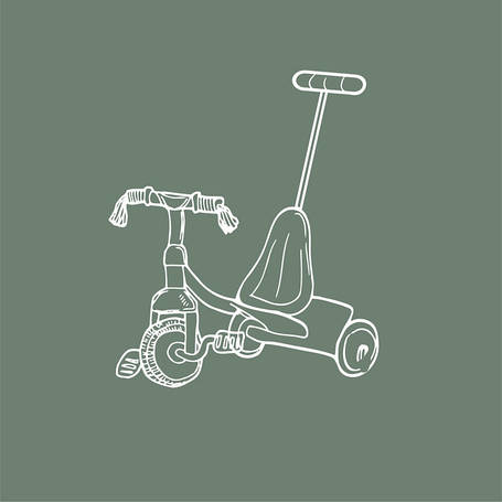 Велосипеди з батьківською ручкою