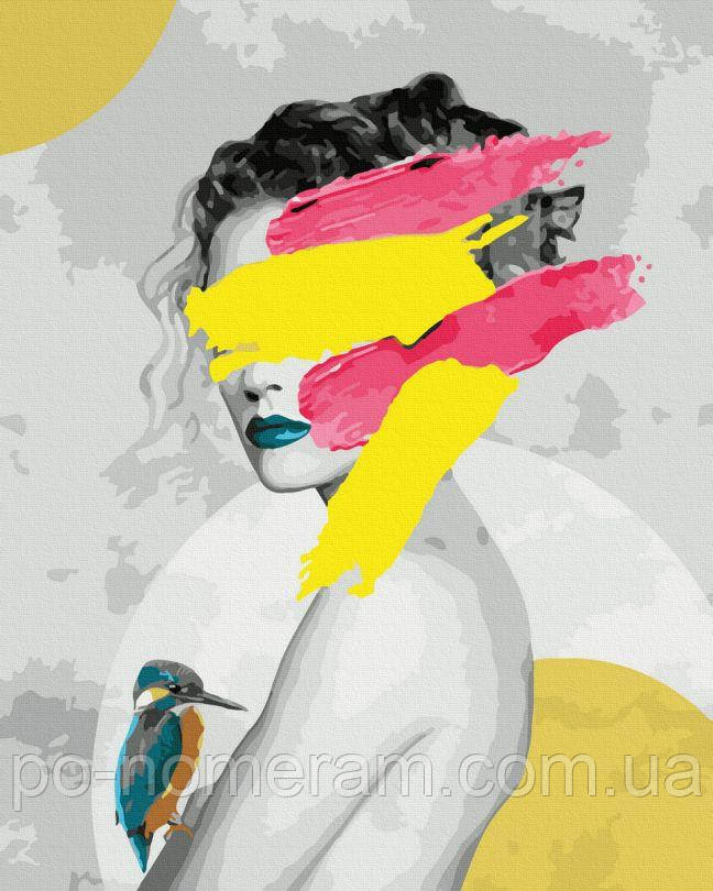 Акційна Малюнок по цифрам Загадкові почуття (BK-GX43715) 40 х 50 см, фото 1