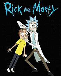 Картини за номерами Рік і Морті (BK-GX43720) 40 х 50 см