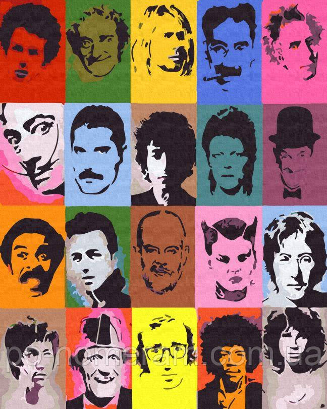 Акційна Картини за номерами Видатні митці (BK-GX43745) 40 х 50 см, фото 1