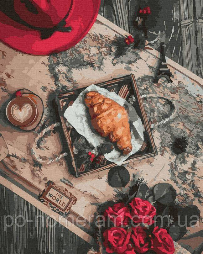 Акційна Картини за номерами Французький сніданок (BK-GX43751) 40 х 50 см, фото 1