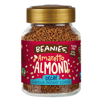 Кава розчинна Beanies без кофеїну Амарето