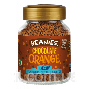 Кава розчинна Beanies без кофеїну шоколад і апельсин