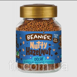 Кава розчинна Beanies без кофеїну фундук