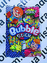 Жувальна гумка Bubble Stick WOW! 9 г. 50 шт./пач. Ціна за упаковку!!!