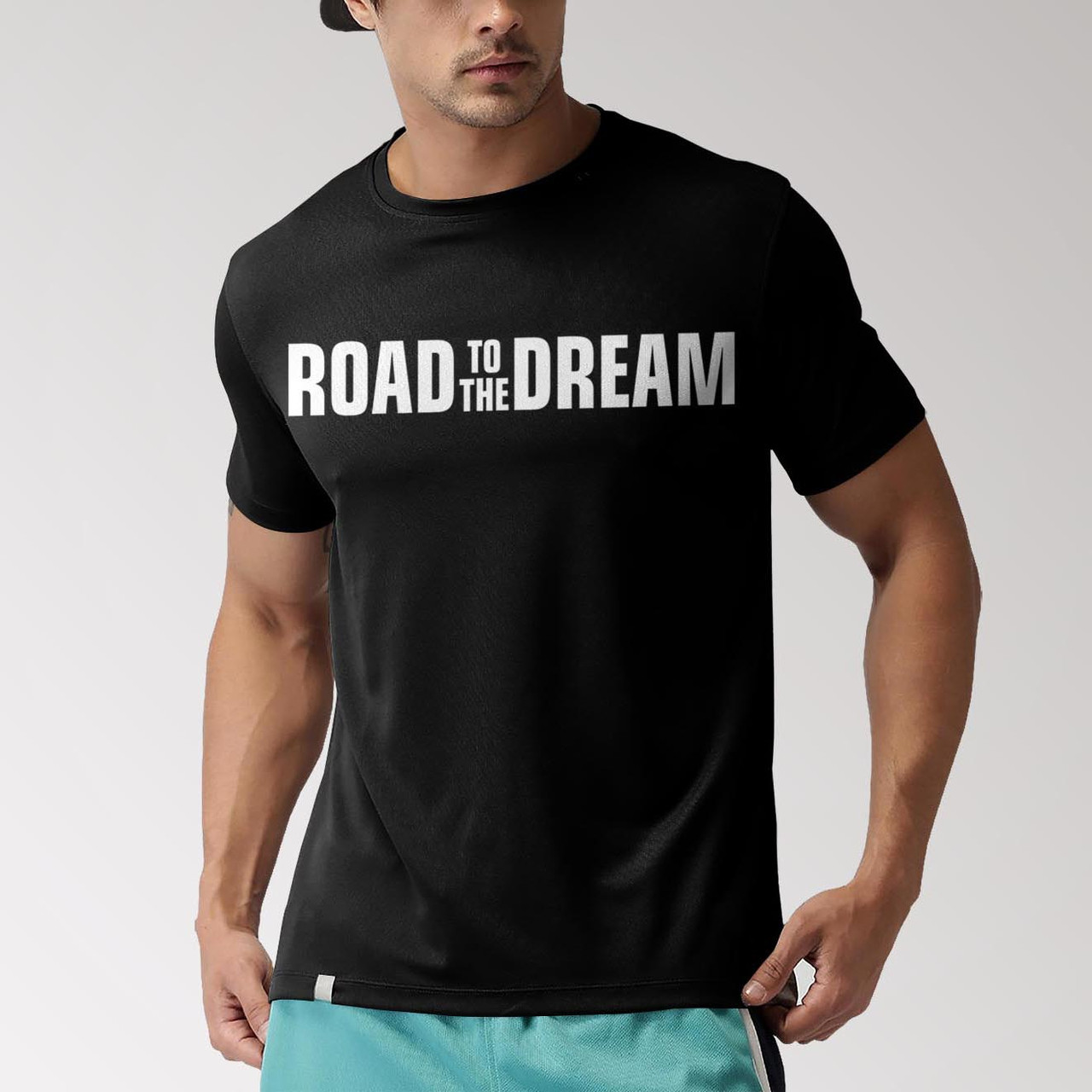 Футболка "Road to the Dream" (чорна)