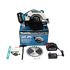 Бездротова циркулярна пилка Makita DHS680Z 1200 Ватт диск до 185 мм 3900 об/хв акумулятори 36V 6Ah, фото 4