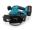 Бездротова циркулярна пилка Makita DHS680Z 1200 Ватт диск до 185 мм 3900 об/хв акумулятори 36V 6Ah, фото 5
