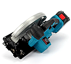 Бездротова циркулярна пилка Makita DHS680Z 1200 Ватт диск до 185 мм 3900 об/хв акумулятори 36V 6Ah, фото 7