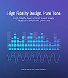 Аудіо кабель Vention 2RCA 2RCA Стерео Позолочений Адаптер тюльпани 2 м Чорний VAB-R06-B200, фото 2