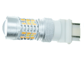 Світлодіодна лампа LED 4G28 P27/7W/3157 Для американських авто (Двоколірне)