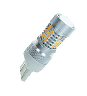 Світлодіодна лампа LED 4G28 W21/5W/7443 Для американських авто (Двоколірне)