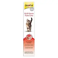 Лакомство для кошек GimCat Multi-Vitamin Paste Extra мультивитамин 100 г