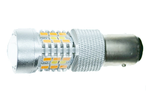 Світлодіодна лампа LED STELLAR 4G-21 BA15S-1156 Amber(жовтий)