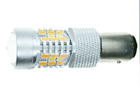 Светодиодная лампа LED 4G28 P21/5W/1157 Для американских авто (Двухцветная)