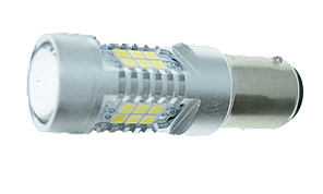 Светодиодная лампа LED STELLAR 4G-21 BA15S-PY21W Amber