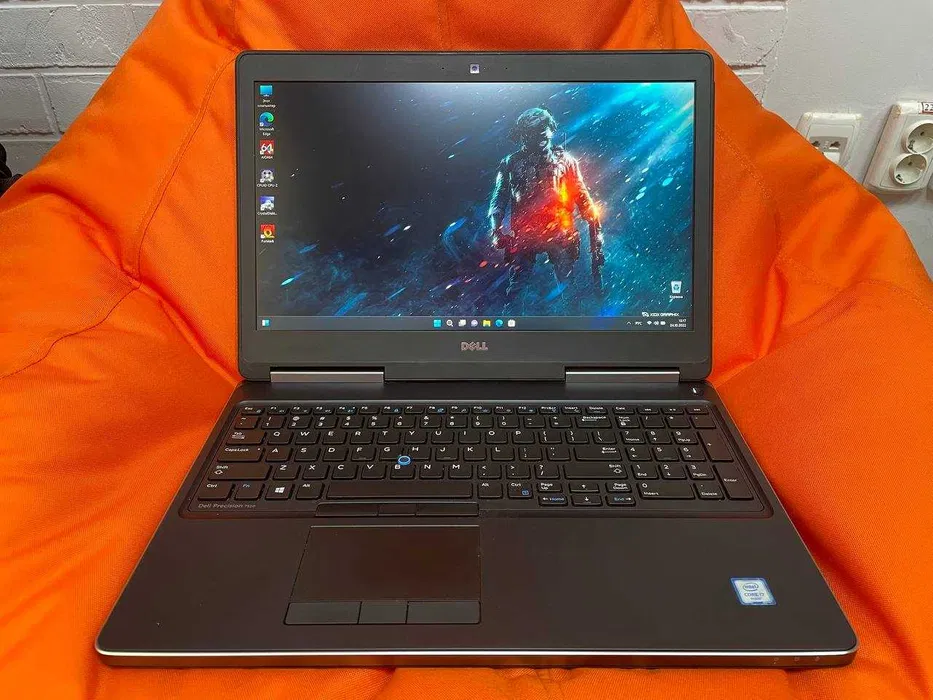 Потужний Dell 7510 \15.6"4К\i7 6820HQ\16GB\HDD1Tb\Quadro M2000M 4Gb, фото 1