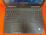 Потужний Dell 7510 \15.6"4К\i7 6820HQ\16GB\HDD1Tb\Quadro M2000M 4Gb, фото 4