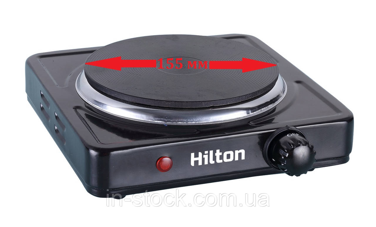 Плита електрична HILTON HEC-101