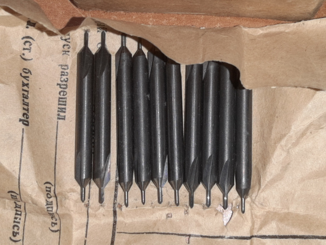 Свердла твердосплавні для оброблення друкованих плат на верстатах із ЧПУ, фото 1
