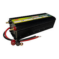 Инвертор автомобильный преобразователь 12V-220V WIMPEX 7000W