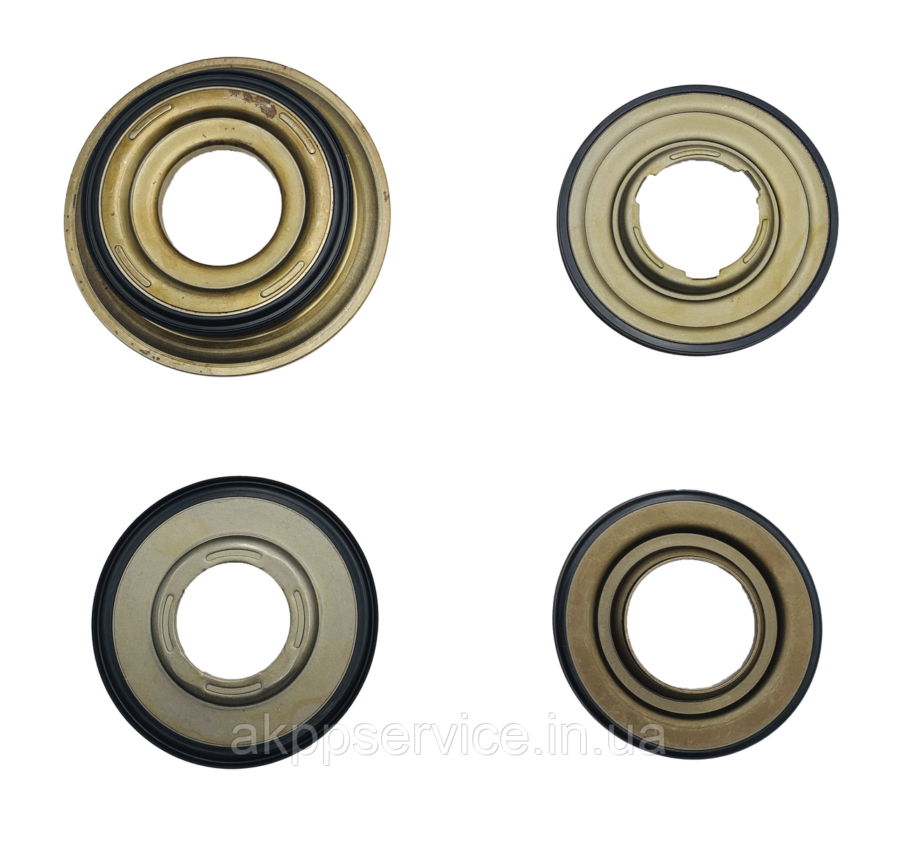 Комплект поршнів АКПП AW TF-60SN 09G 1 GEN 03-up Audi VW Skoda