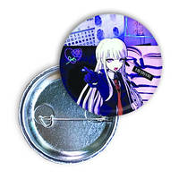 Kyoko Kirigiri. Кёко Киригири - значок