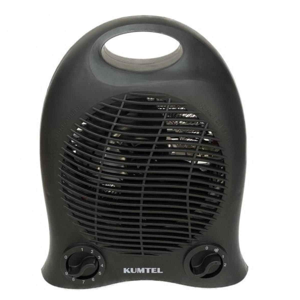 Тепловентилятор Kumtel KS-LX6441 2000W, Black (SH019622)
