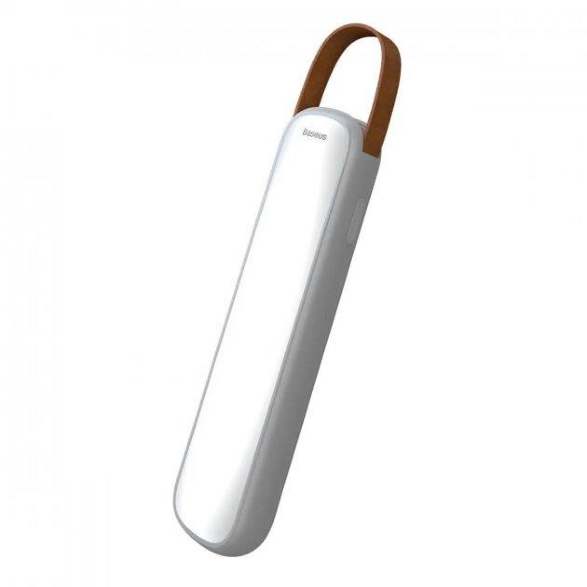 Лампа-ліхтар для авто BASEUS CRYJD01-02 1000mAh на сонячній батареї, White (SH019616), фото 1