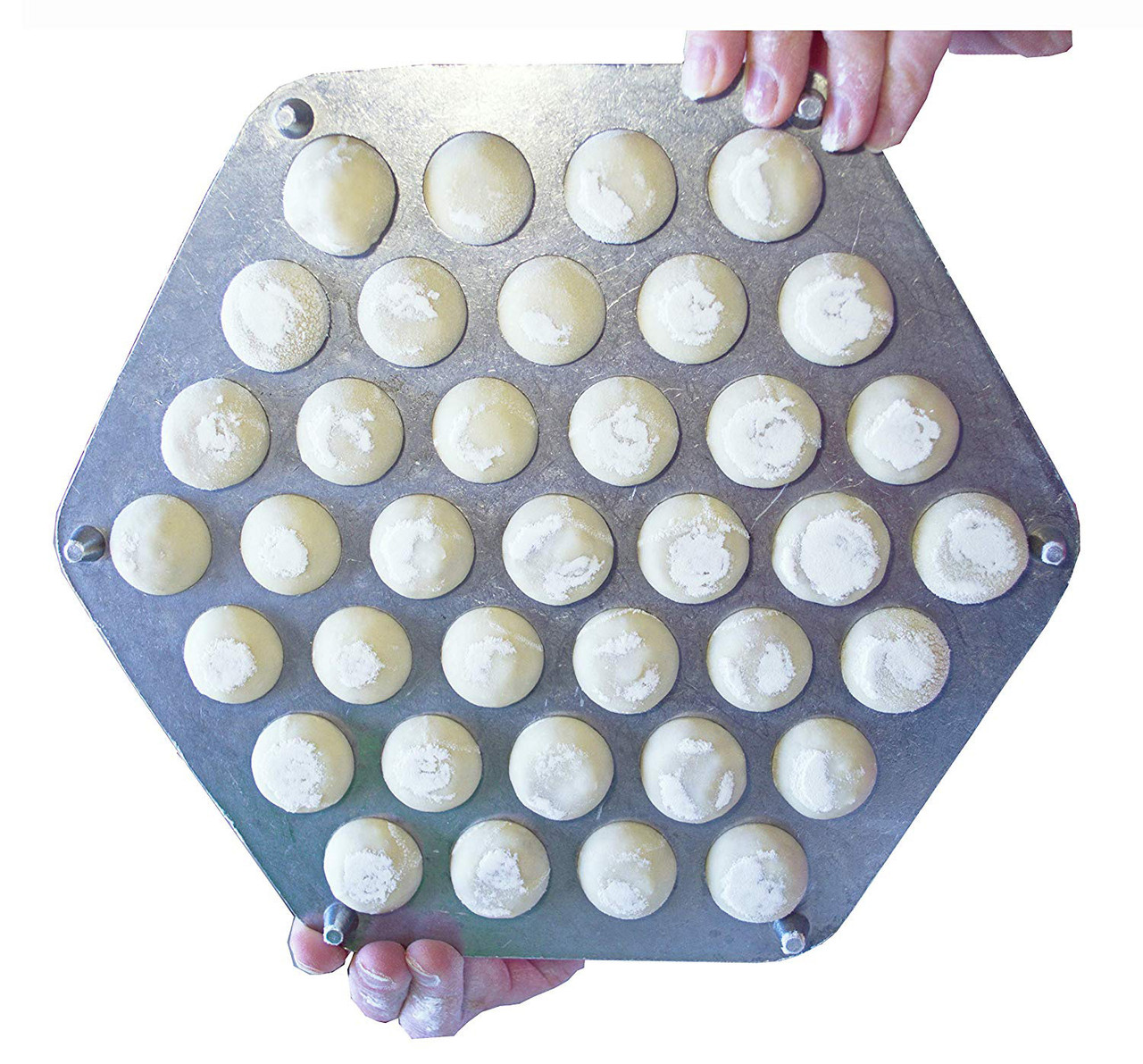 Купить Пельменница форма для пельменей шестигранная усиленная на 37 ...