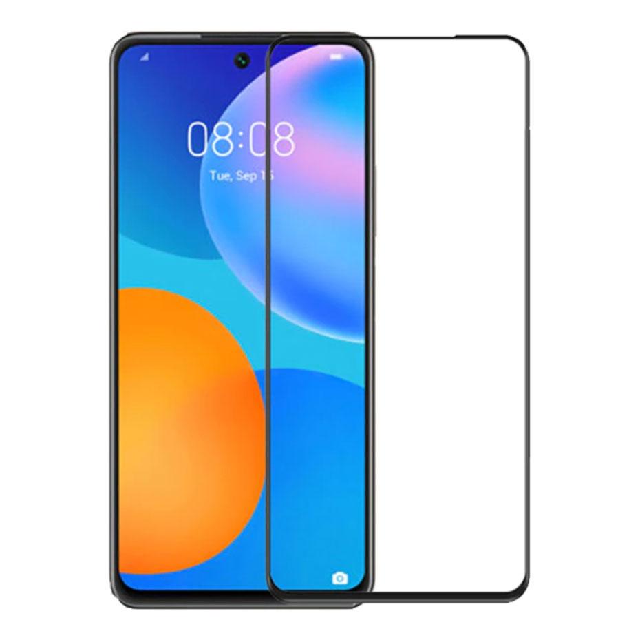Захисне скло Primo Full Glue для Huawei P Smart 2021 / Honor 10X Lite - Black, фото 1