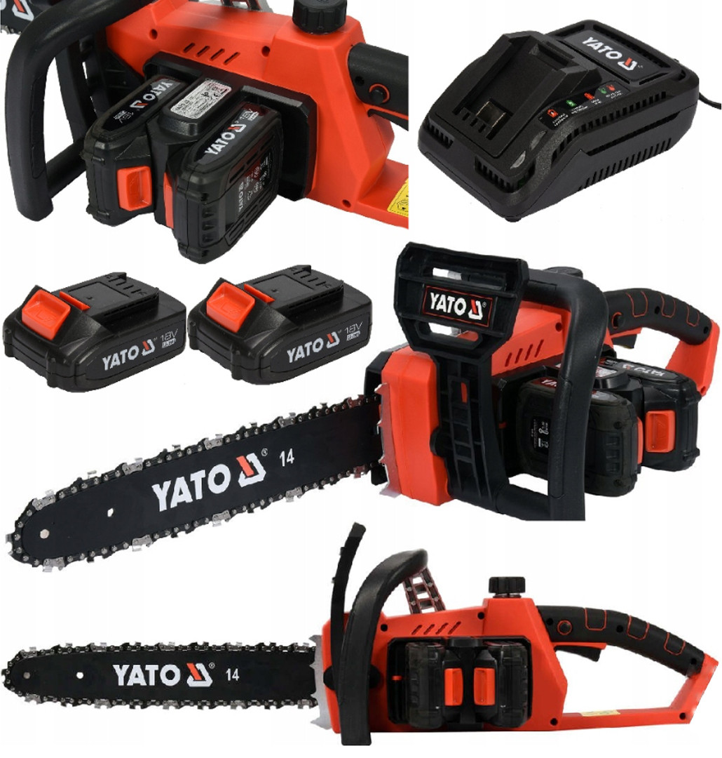 Акумуляторна ланцюгова пила Yato YT-82812