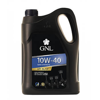 Моторне масло GNL 10W-40, 4л.