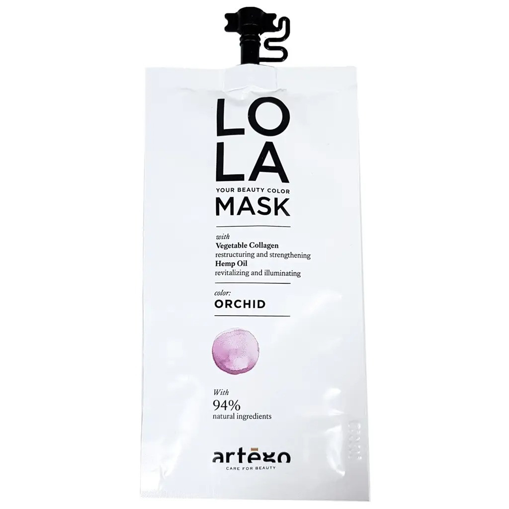 Тонуюча маска Artego Lola Your Beauty Color Mask Orchid, 20 мл, фото 1