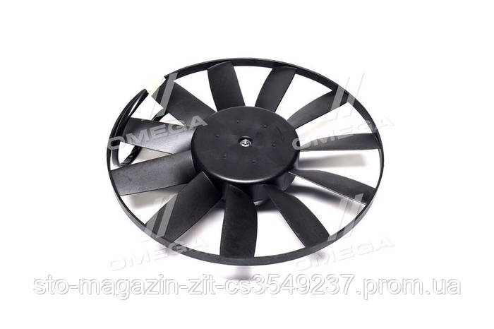 Электровентилятор охл. радиатора ГАЗЕЛЬ ЗМЗ 406 12В DECARO арт. 38.3780 ...