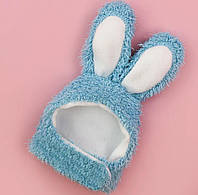 Шапка з вушками Bunny S Blue