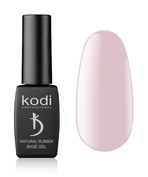 Камуфлююче базове покриття Natural Rubber Base Kodi Professional Pink Ice 12ml