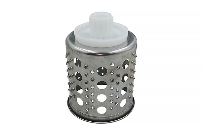 Тертка-циліндр (деруни, сир) №4 для м'ясорубки Zelmer 86.4060, 00798130, фото 1