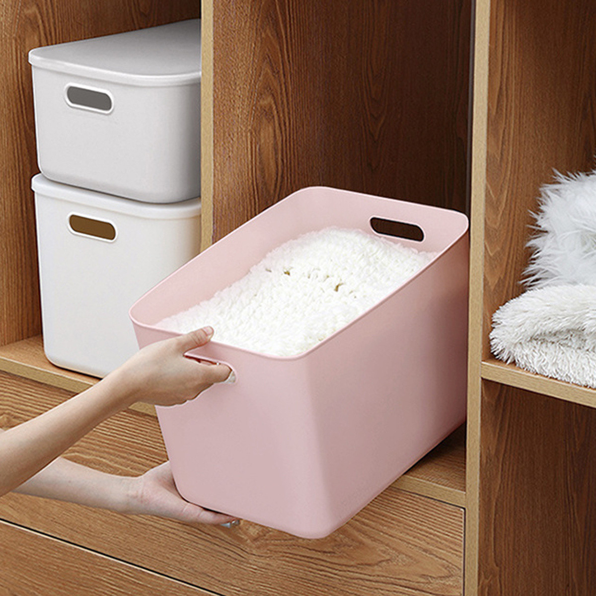 ЯЩИК ДЛЯ ХРАНЕНИЯ XL LIGHT PINK