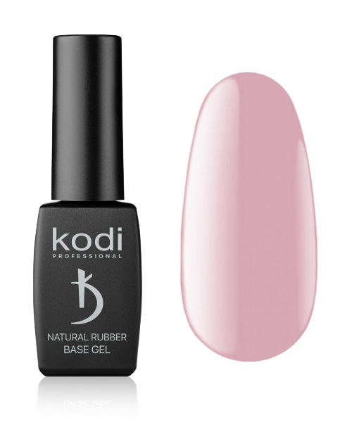 Камуфлююче базове покриття Natural Rubber Base Kodi Professional Pink 12ml