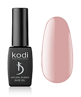 Камуфлююче базове покриття Natural Rubber Base Kodi Professional Tea Rose 12ml