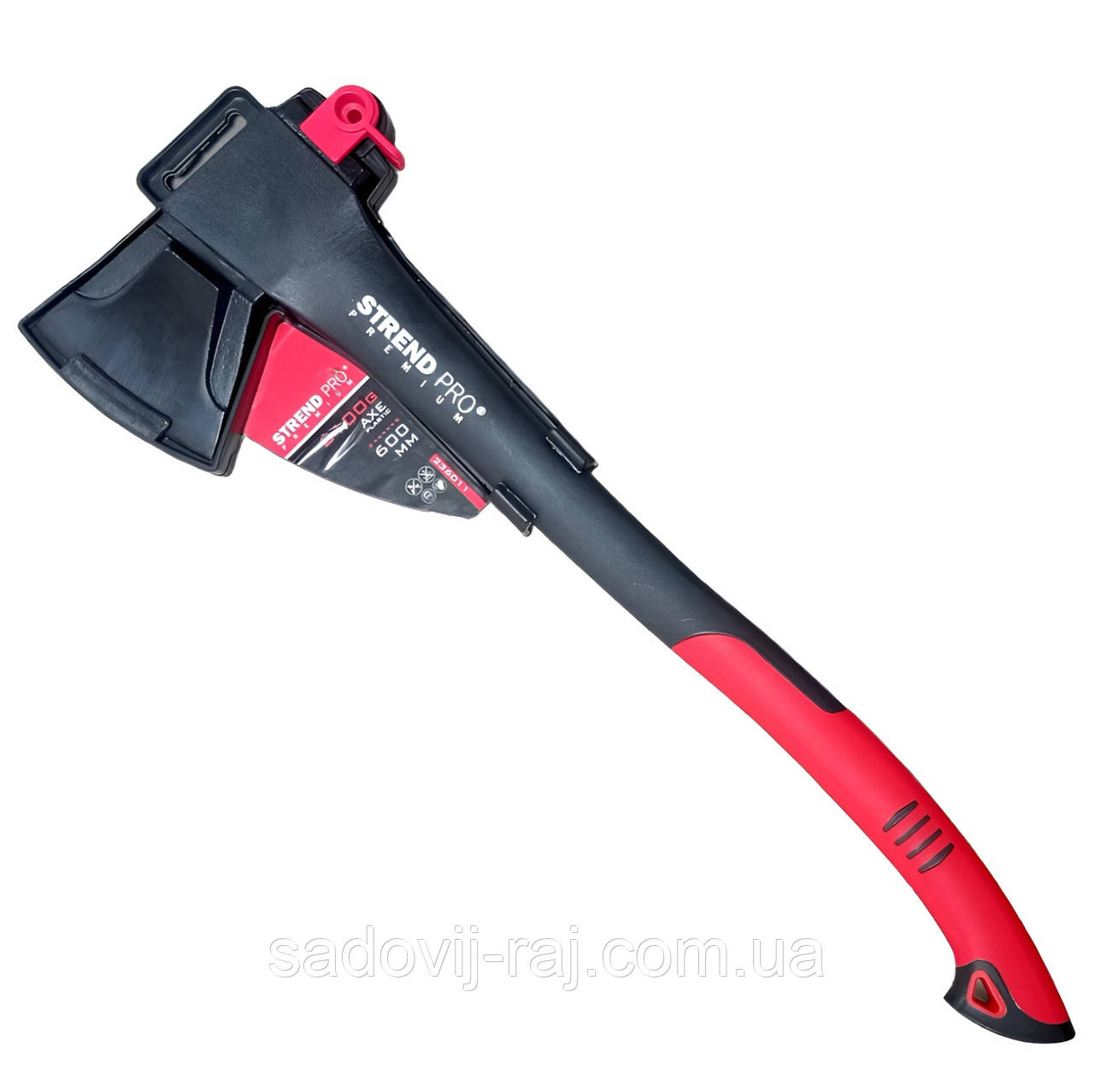 Сокира Strend Pro Premium Redwolf SAX 2100/1600 г 600 мм нейлонова ручка Словаччина (236011)