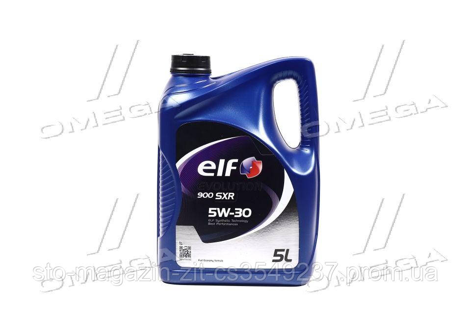 Моторное Масло ELF Evolution 900 SXR 5W-30 (Канистра 5л) 213894 ...