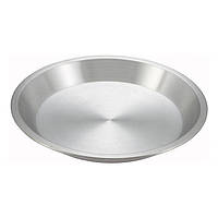 Тарілка для пирога алюмінієва WINCO 25 см (00300)