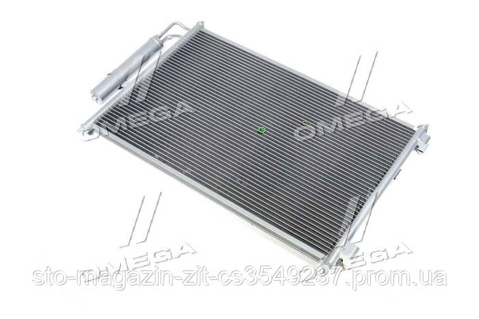 Радиатор кондиционера NISSAN X-TRAIL T31 07- Nissens арт. 940121, цена ...