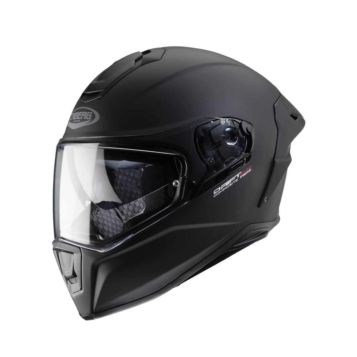 МОТОШОЛОМ ЗАКРИТИЙ CABERG DRIFT EVO КОЛІР ЧОРНИЙ МАТОВИЙ