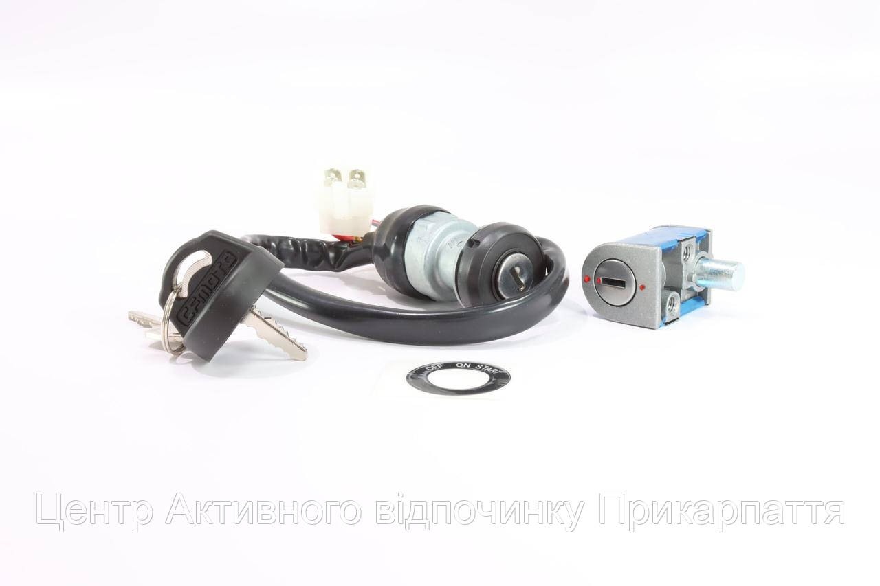КОМПЛЕКТ ЗАМКА — CFMoto OEM — 7000-011000-1000, фото 1